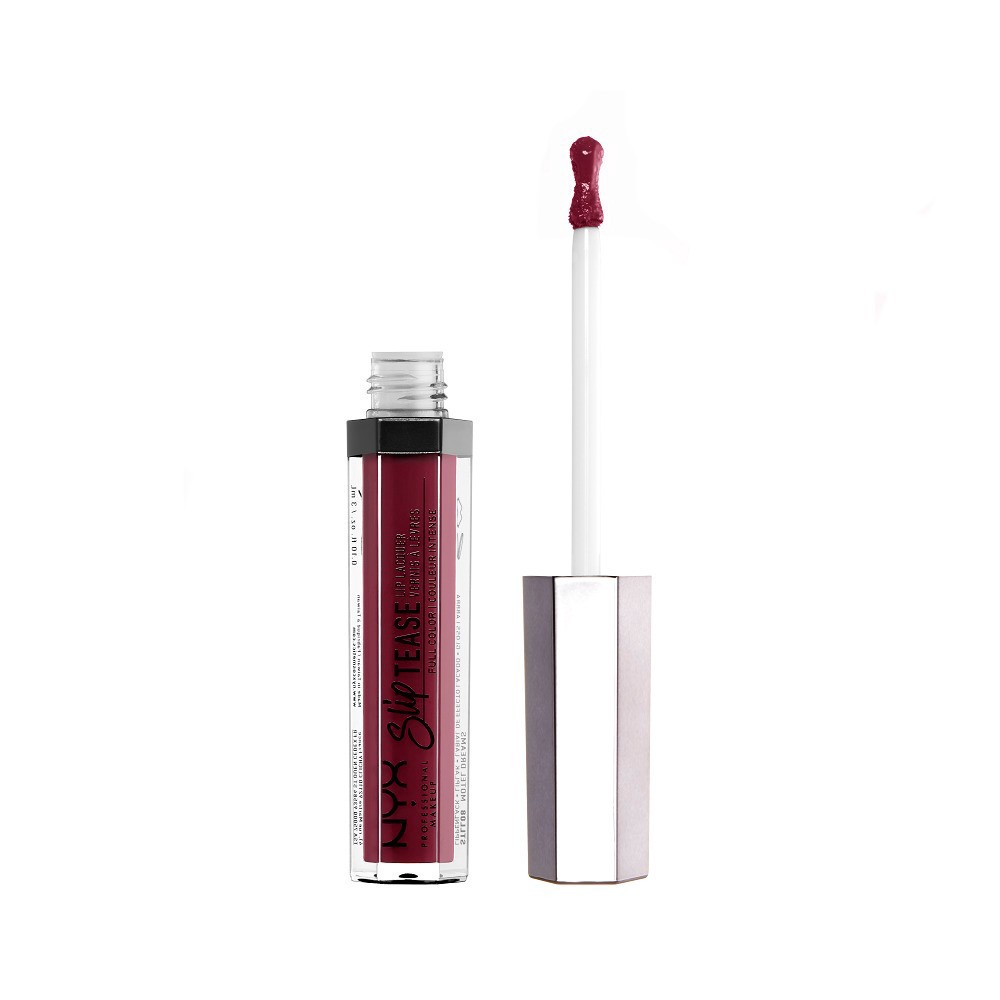 slide 3 of 3, NYX Professional Makeup Slip Tease Full Color Lip Stain Spiced Spell, 1 ct