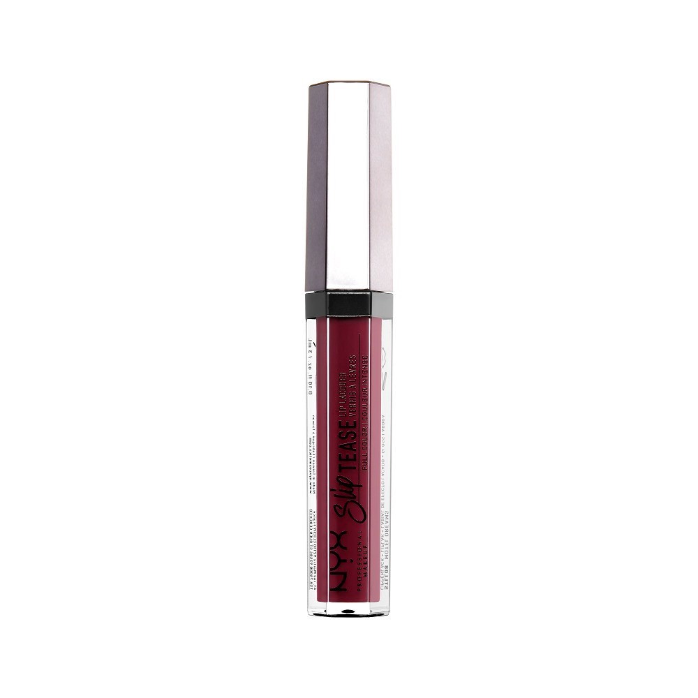 slide 1 of 3, NYX Professional Makeup Slip Tease Full Color Lip Stain Spiced Spell, 1 ct