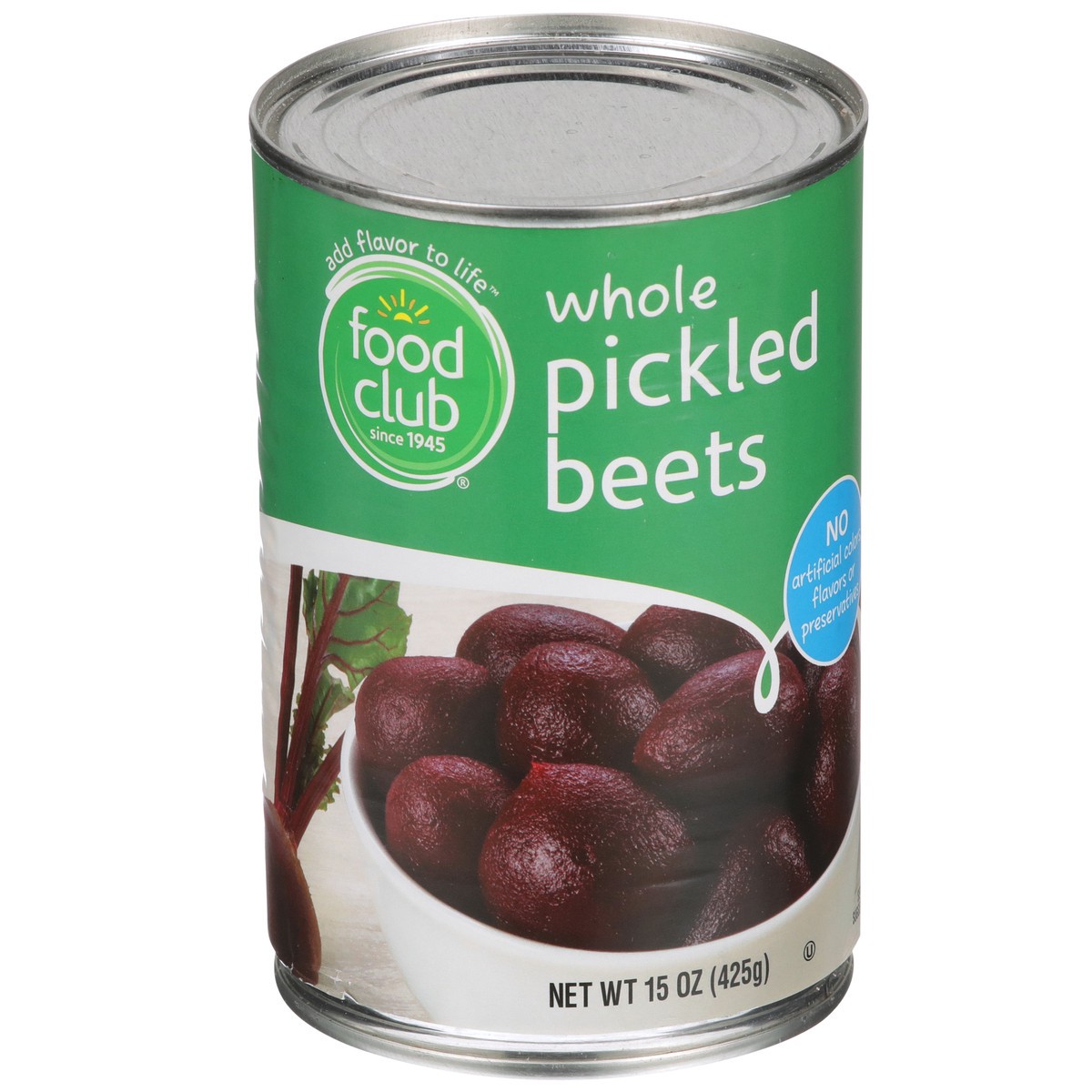 slide 2 of 9, Food Club Whole Pickled Beets, 15 oz