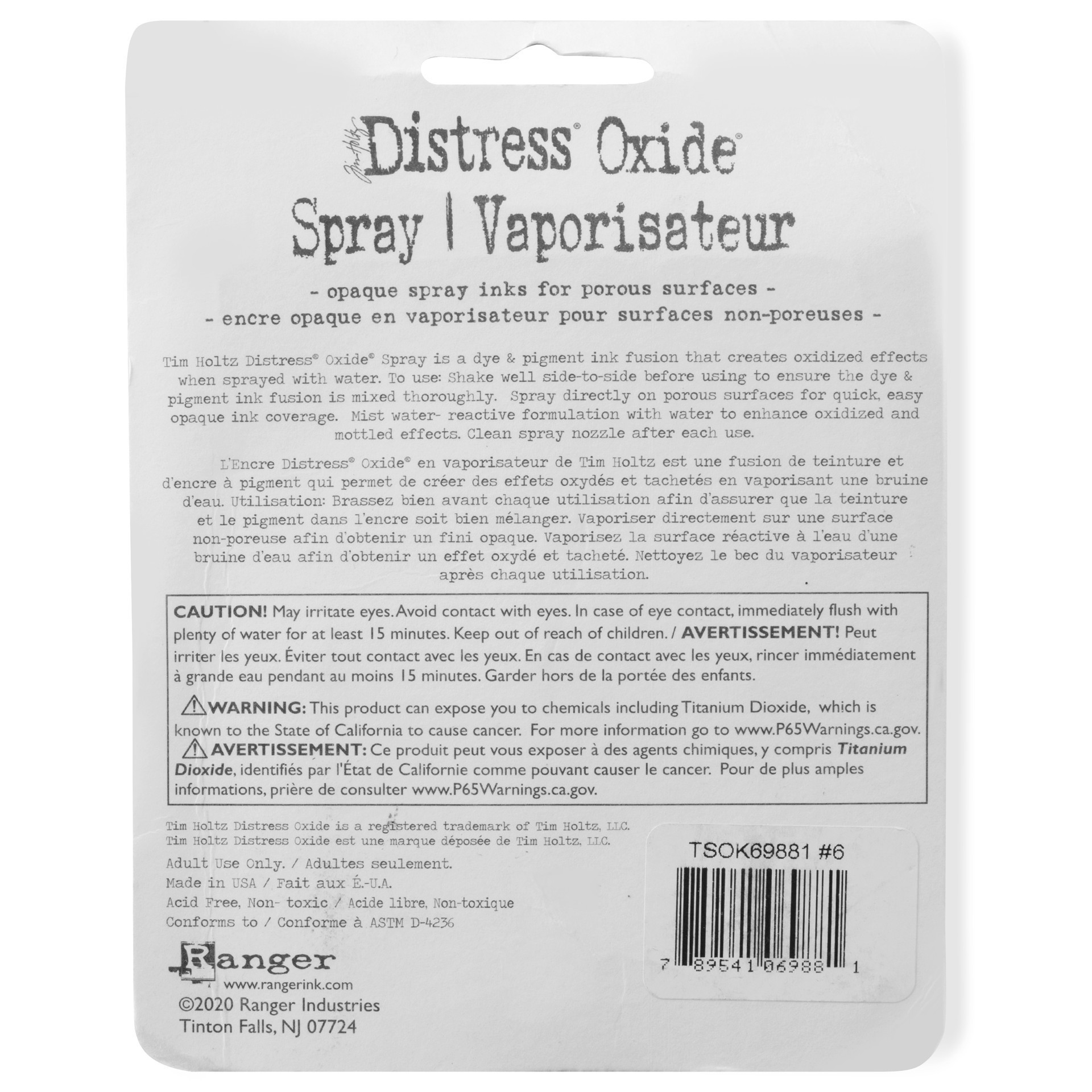 slide 2 of 2, Tim Holtz Distress Oxide Spray Set, 1 fl oz