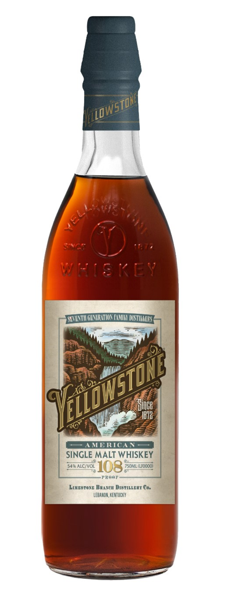 slide 1 of 1, Yellowstone American Single Malt, 750 ml