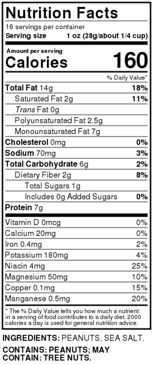 slide 8 of 8, Hy-vee Lightly Salted Dry Roasted Peanuts, 16 oz