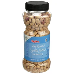 Hy-vee Lightly Salted Dry Roasted Peanuts