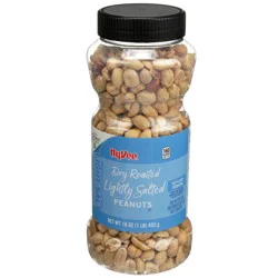 Hy-vee Lightly Salted Dry Roasted Peanuts