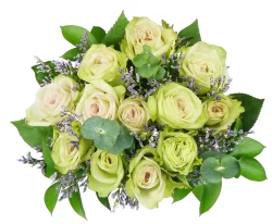 BLOOM HAUS Bloom Haus 12 Plus Bouquet - White