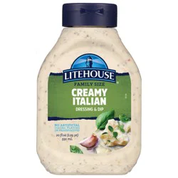 Litehouse Creamy Italian Dressing & Dip, 20 fl oz