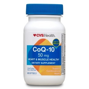slide 1 of 1, CVS Health Coenzyme Q10 Softgel, 45 ct; 50 mg