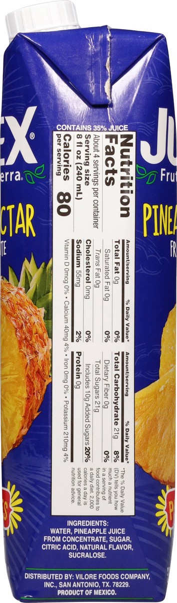 slide 7 of 13, Jumex Pineapple Nectar from Concentrate - 33.8 fl oz, 33.8 fl oz