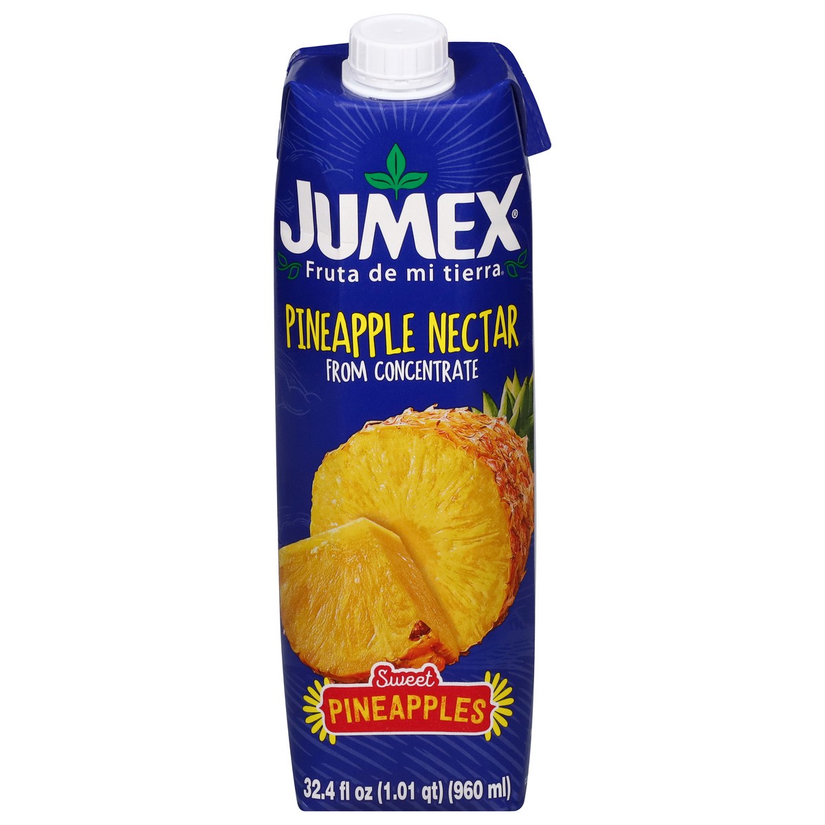 slide 1 of 13, Jumex Pineapple Nectar from Concentrate 32.4 fl oz, 32.4 fl oz