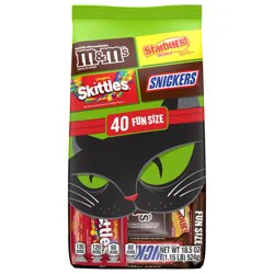 Mars Wrigley Candies Fun Size 40 ea
