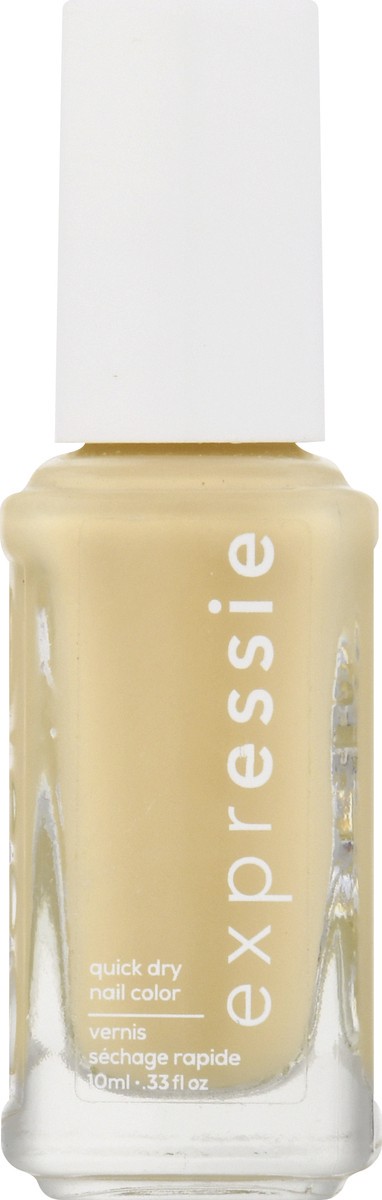 slide 8 of 9, essie Expressie Quick Dry Busy Beeline 100 Nail Color 10 ml, 10 ml