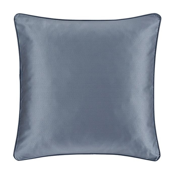 slide 1 of 1, J. Queen New York Glendale European Pillow Sham - Blue, 1 ct