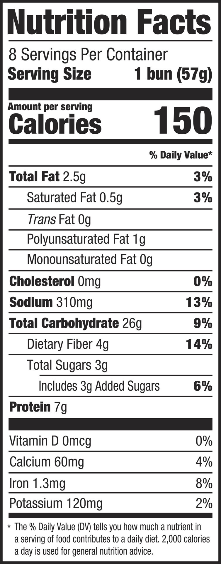 slide 2 of 5, Nature's Harvest 100% Whole Wheat Hot Dog Buns, 8 count, Hot Dog Buns, 16 oz Bag, 8 ct