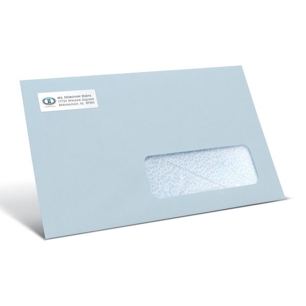 slide 3 of 3, Office Depot Brand Inkjet/Laser Return Address Labels, Rectangle, 2/3"" X 1 3/4"", White, Pack Of 1,500, 1 ct