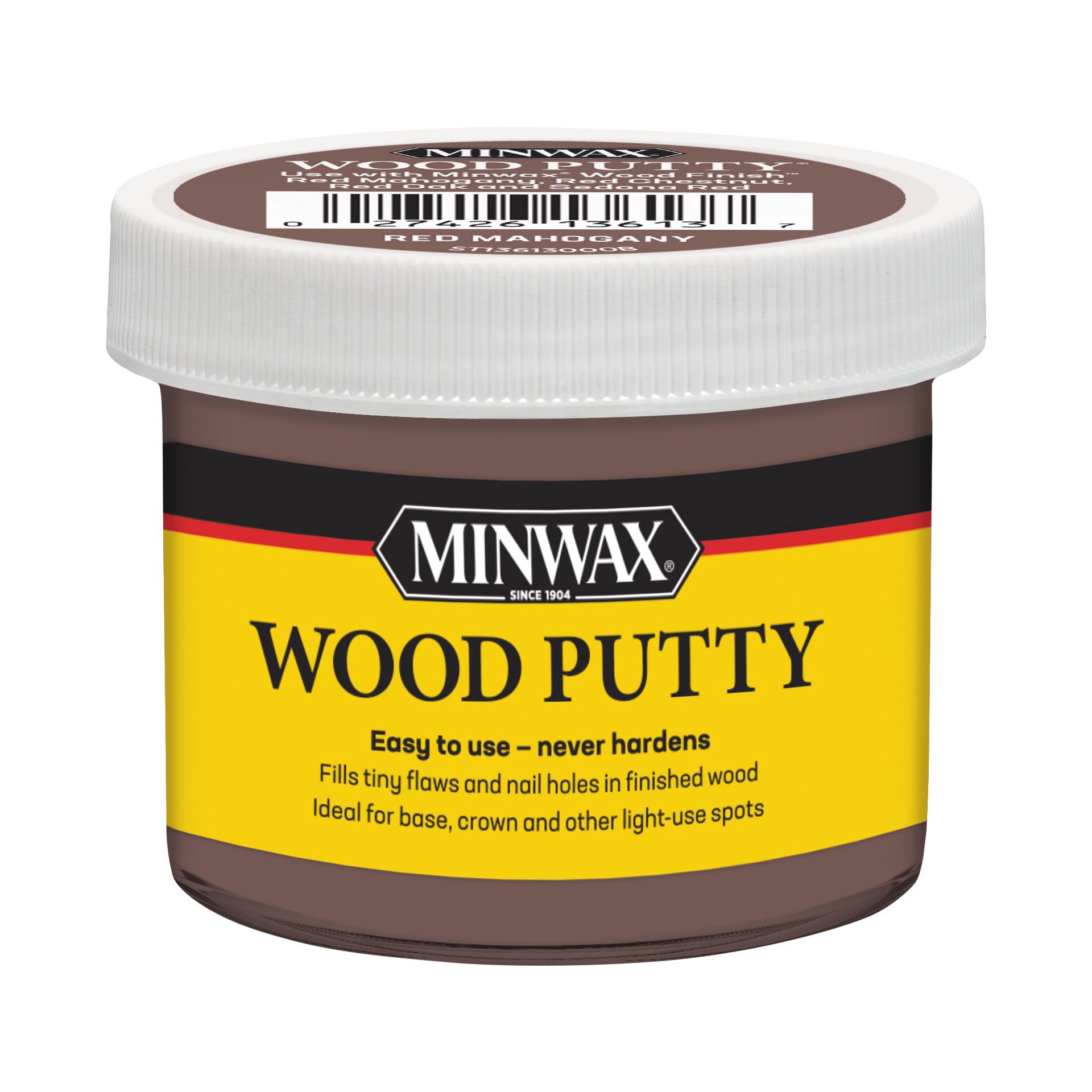 slide 6 of 6, Minwax Red Mahogany Wood Putty, 3.8 oz