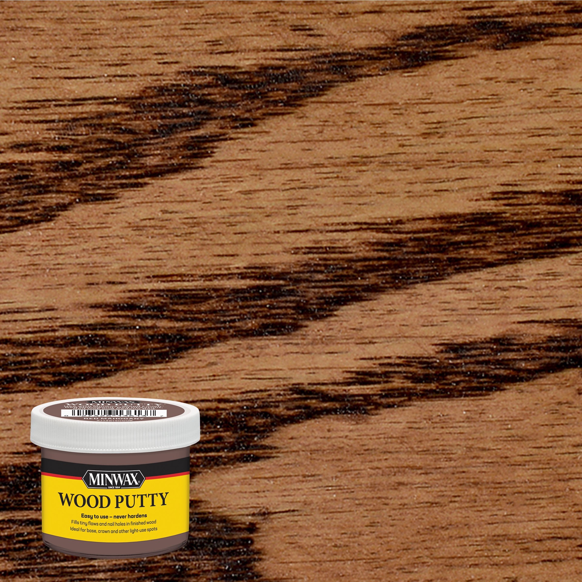 slide 1 of 6, Minwax Red Mahogany Wood Putty, 3.8 oz