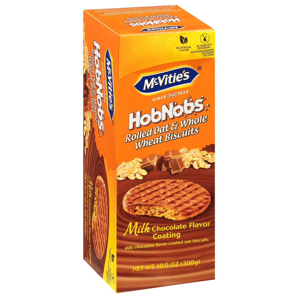 slide 2 of 9, McVitie's Mcvities Biscuits Hobnob Milk Chocolate, 8.8 oz