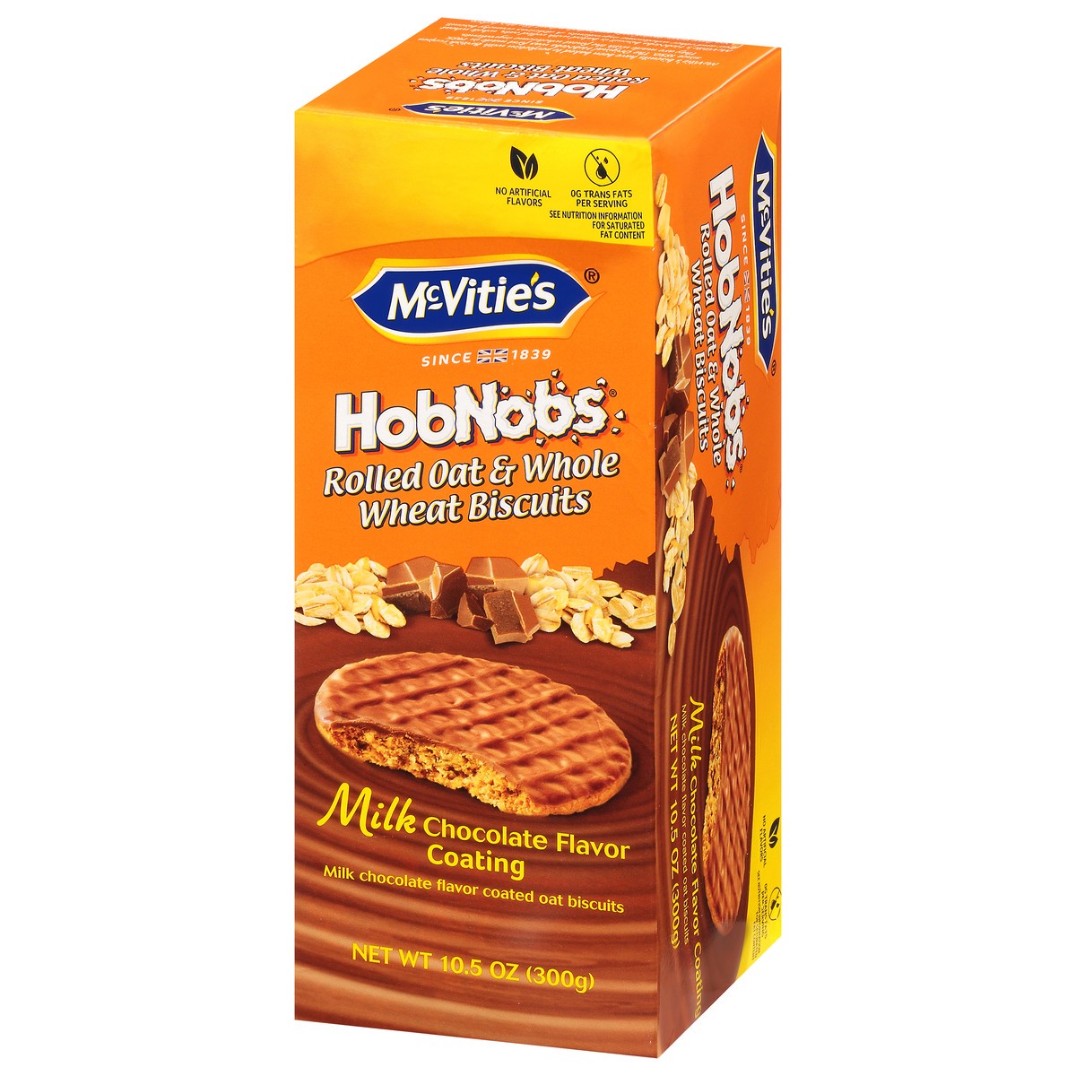 slide 3 of 9, McVitie's Mcvities Biscuits Hobnob Milk Chocolate, 8.8 oz