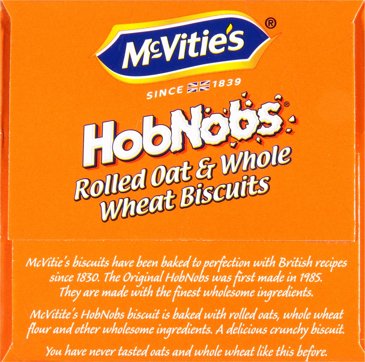 slide 9 of 9, McVitie's Mcvities Biscuits Hobnob Milk Chocolate, 8.8 oz