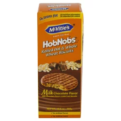 McVitie's Hobnobs Rolled Oat & Whole Wheat Biscuits