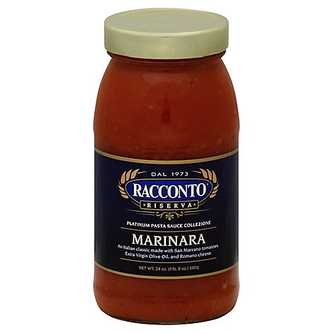 slide 1 of 1, Racconto Classic Marinara Pasta Sauce, 24 oz