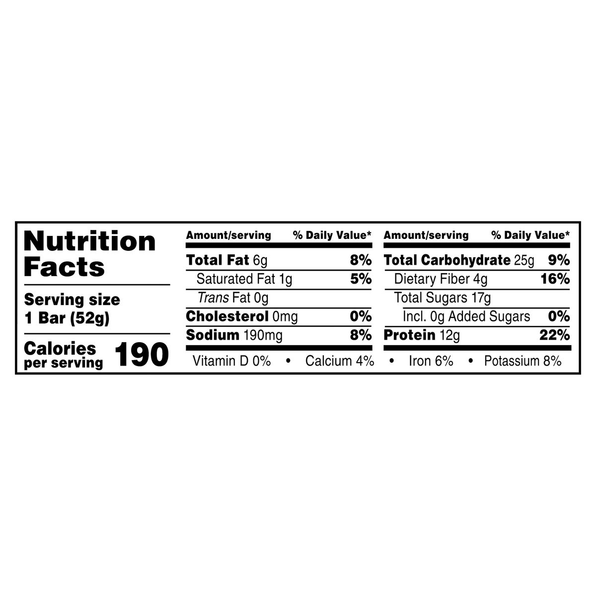 slide 2 of 12, RXBAR Protein Bar, Vanilla Almond, 1.83 oz, 1 ct