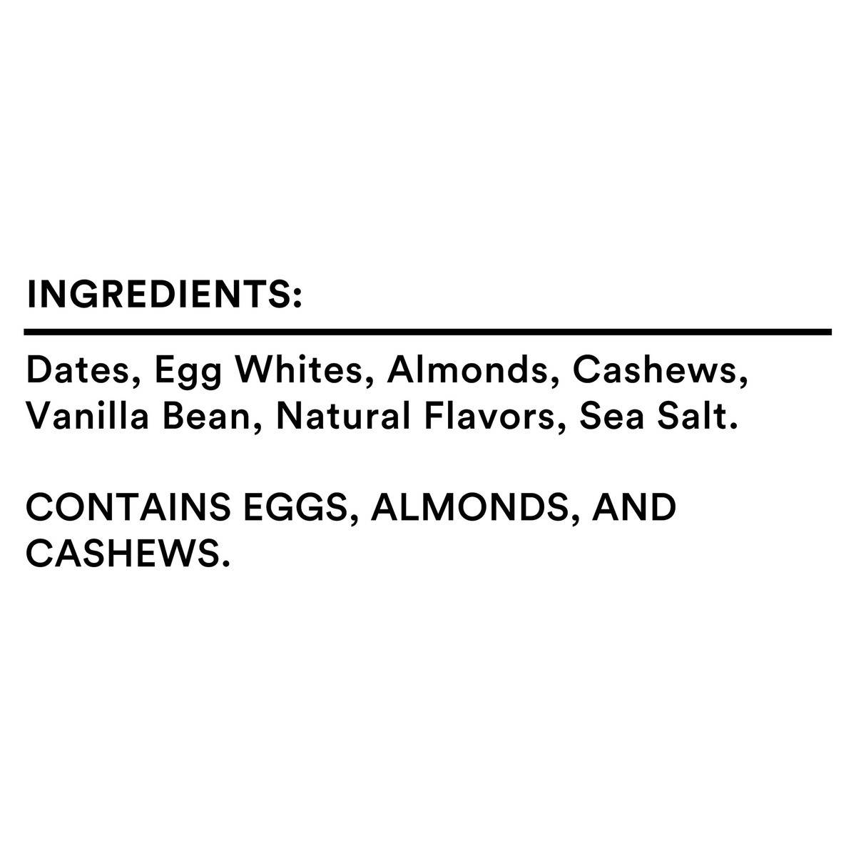 slide 7 of 12, RXBAR Protein Bar, Vanilla Almond, 1.83 oz, 1 ct