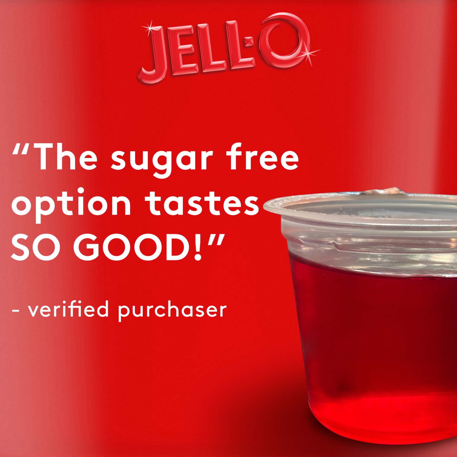 slide 7 of 7, Jell-O Strawberry Sugar Free Ready-to-Eat Jello Cups Gelatin Snack Cups, 4 ct; 12.5 oz