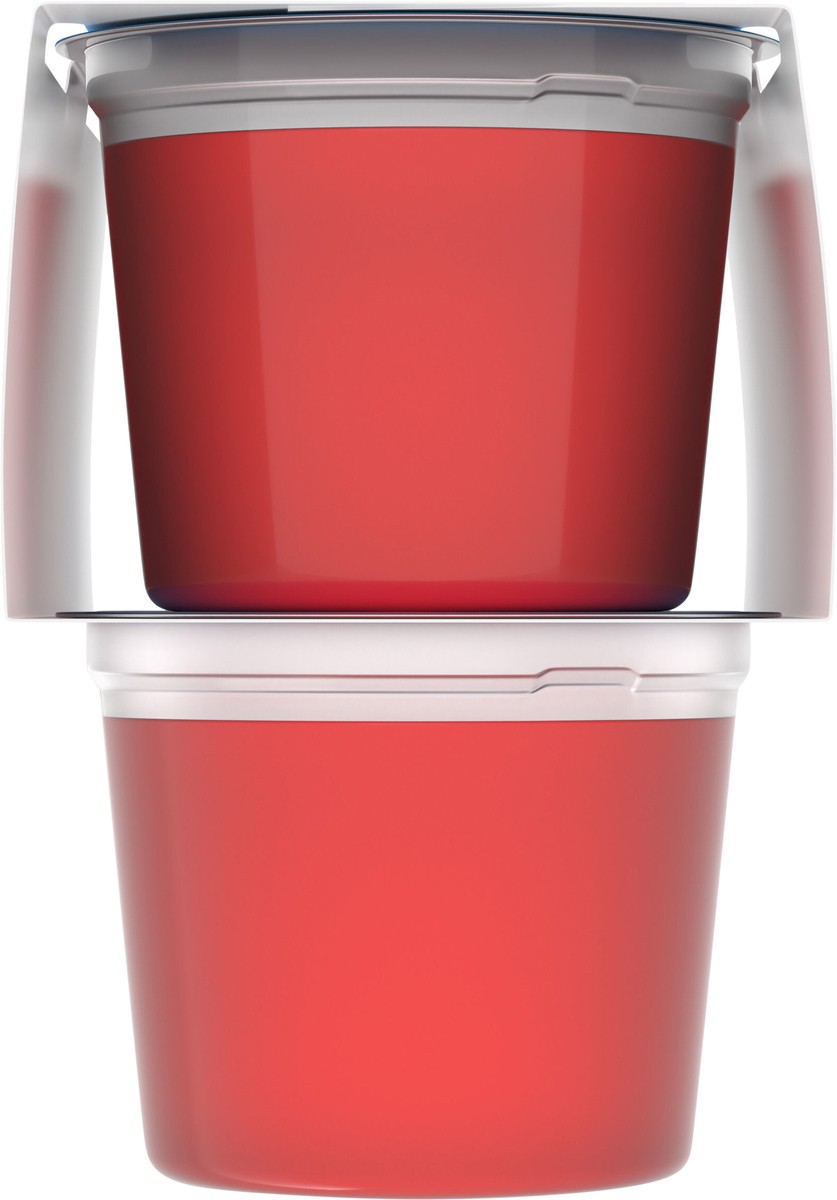 slide 9 of 9, Jell-O Strawberry Artificially Flavored Zero Sugar Ready-to-Eat Gelatin Snack Cups, 4 ct Cups, 12.5 oz