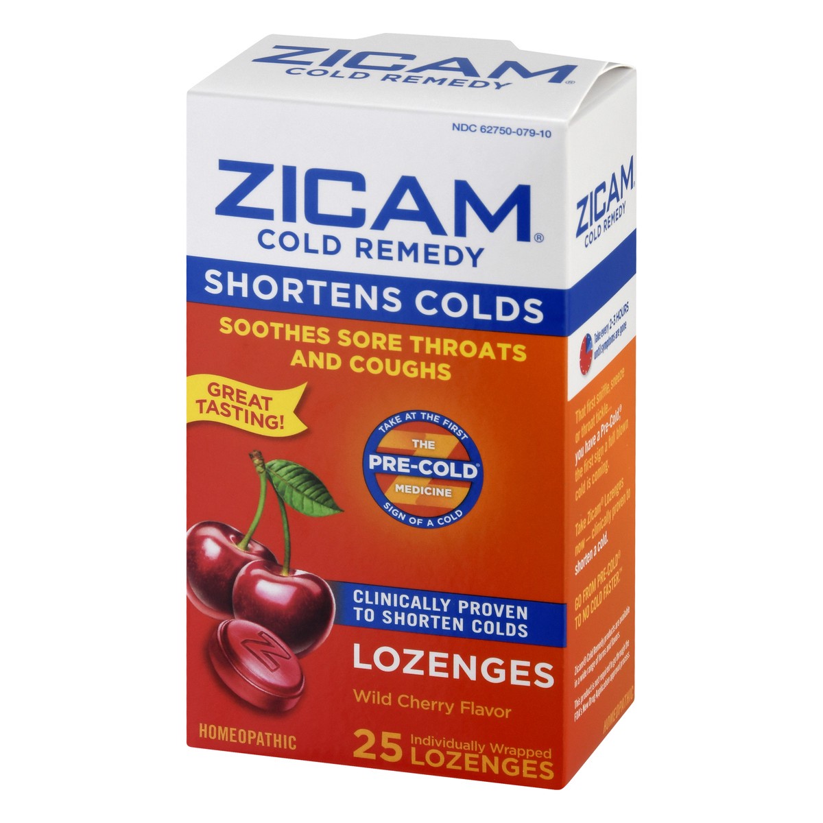 slide 7 of 9, Zicam Cherry Cold Remedy Lozenges, 25 ct