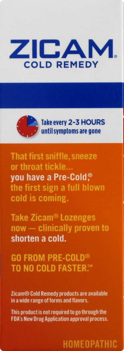 slide 4 of 9, Zicam Cherry Cold Remedy Lozenges, 25 ct