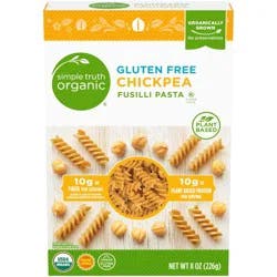 Simple Truth Organic Gluten Free Chickpea Fusilla Pasta