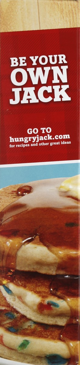 slide 5 of 6, Hungry Jack Complete Funfetti Buttermilk Pancake Waffle Mix, 28 oz