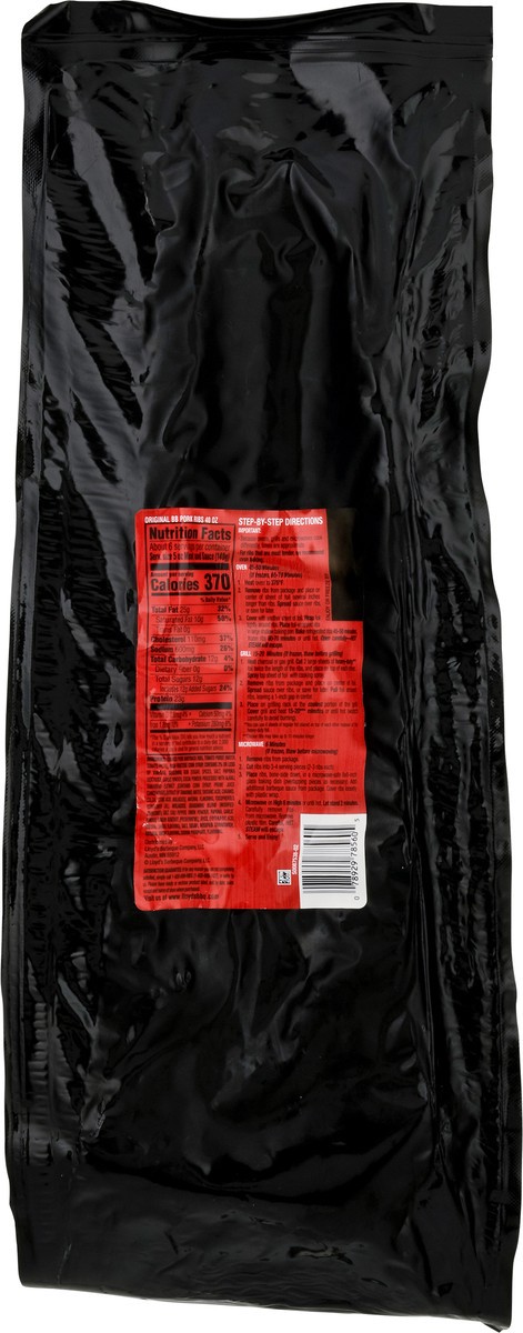 slide 3 of 9, Lloyd's Barbeque Company LLOYD'S Seasoned and Smoked Baby Back Pork Ribs in BBQ Sauce, 40 oz