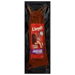 Lloyd's Barbeque Company LLOYD'S Seasoned and Smoked Baby Back Pork Ribs in BBQ Sauce