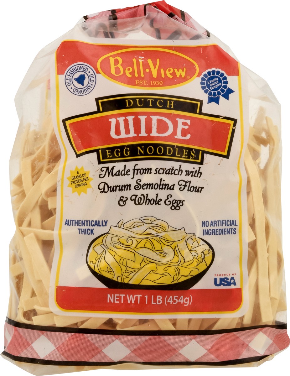 slide 5 of 13, Bell-View Wide Dutch Egg Noodles 1 lb, 1 lb