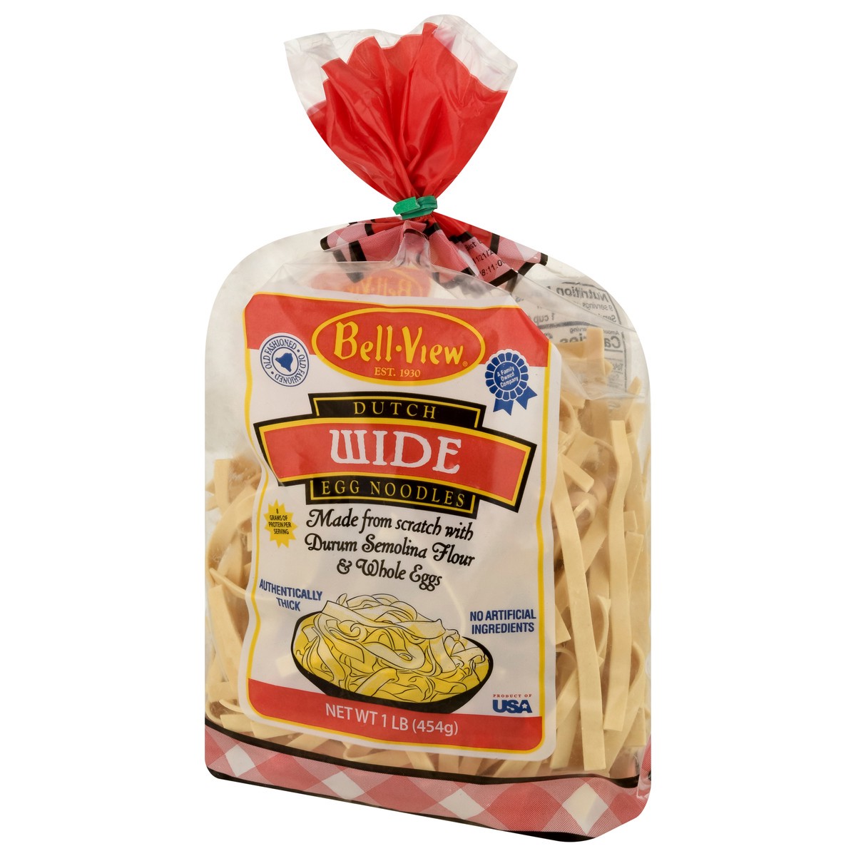 slide 12 of 13, Bell-View Wide Dutch Egg Noodles 1 lb, 1 lb