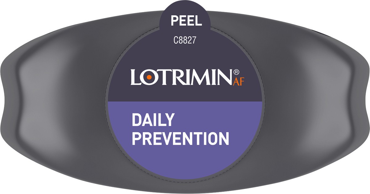 slide 6 of 10, Lotrimin Daily Sweat & Odor Control Medicated Foot Powder 177 gr Bottle, 177 g