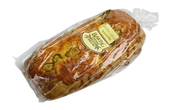 slide 1 of 1, Hy-Vee Focaccia Bread Jalapeno & Cheddar, 14 oz