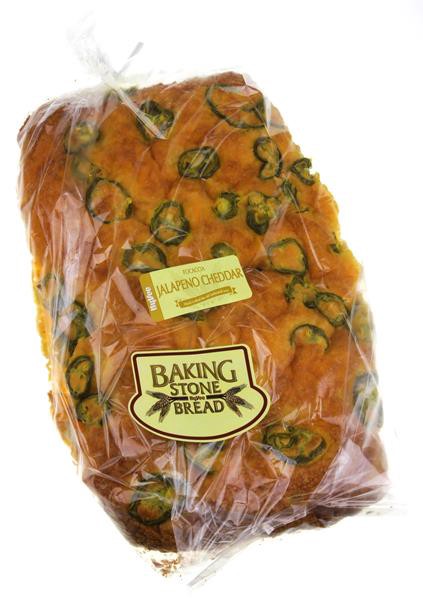 slide 1 of 1, Hy-Vee Focaccia Bread Jalapeno & Cheddar, 14 oz