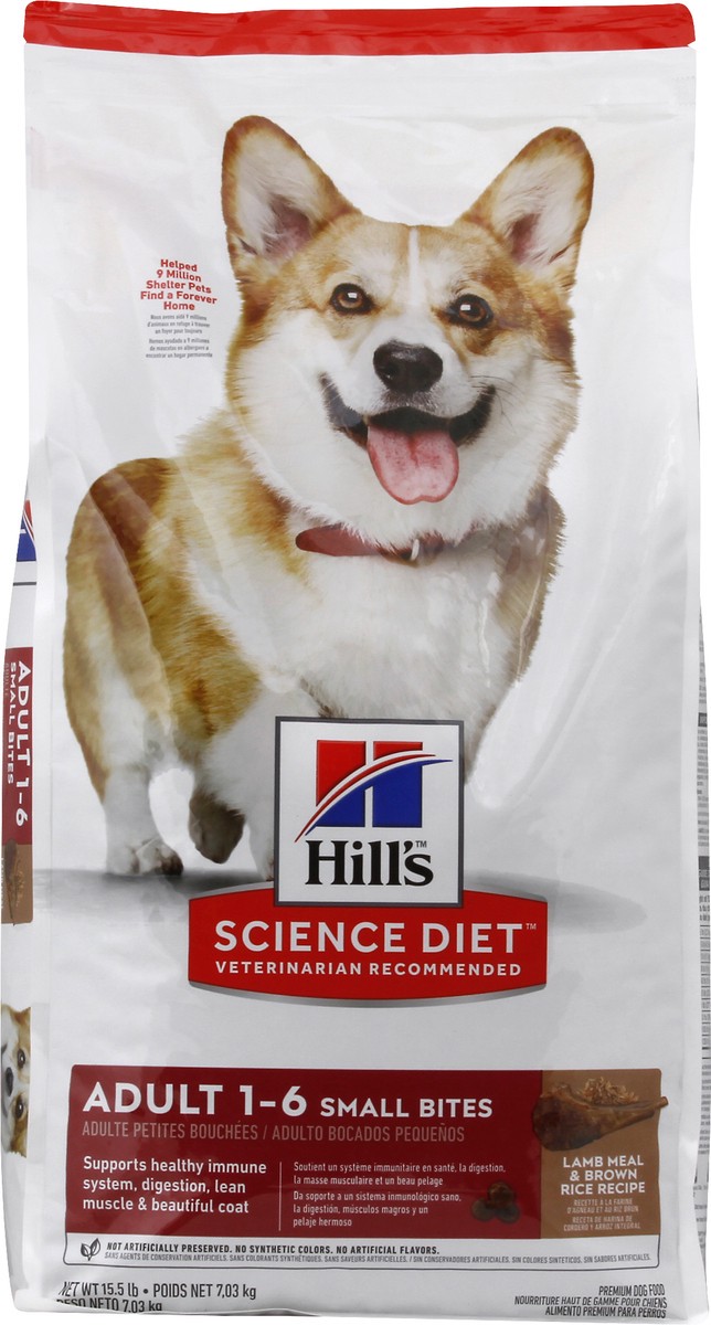 slide 5 of 12, Science Diet Dog Food 15.5 lb, 15.5 lb