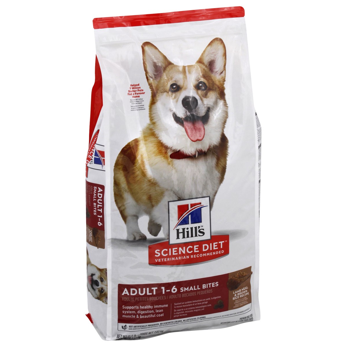 slide 9 of 12, Science Diet Dog Food 15.5 lb, 15.5 lb