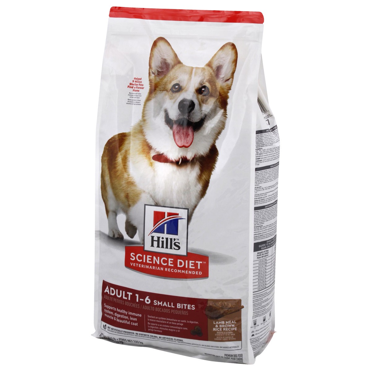 slide 11 of 12, Science Diet Dog Food 15.5 lb, 15.5 lb