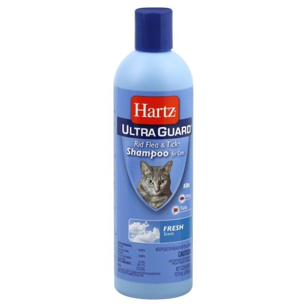 slide 1 of 2, Hartz Ultra Guard Rid Flea & Tick Shampoo For Cats, 1 oz