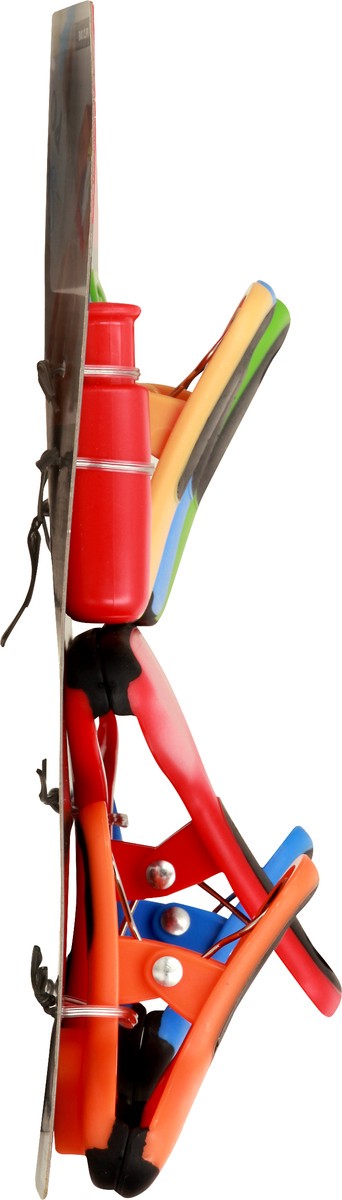 slide 4 of 9, Good Cook Touch Magnetic 7 Piece Set Bag Clips 1 ea, 1 ct