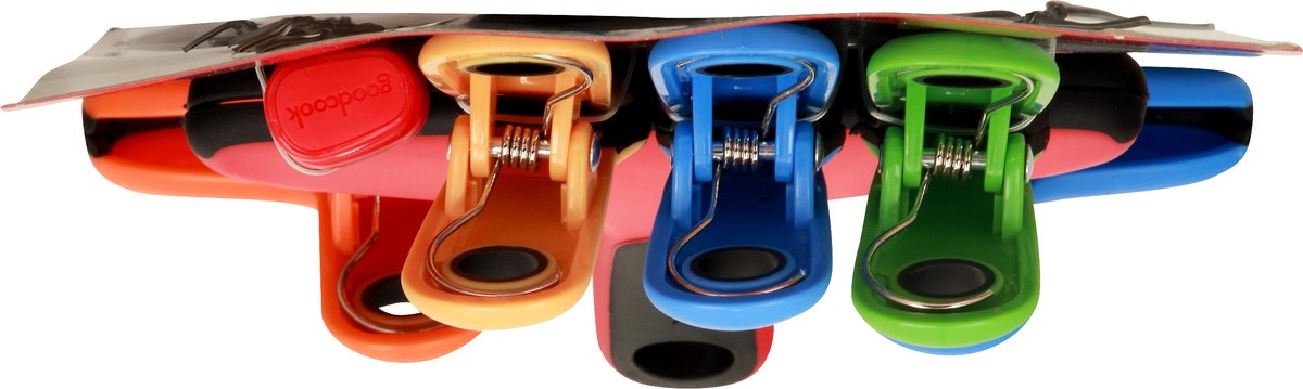 slide 3 of 9, Good Cook Touch Magnetic 7 Piece Set Bag Clips 1 ea, 1 ct