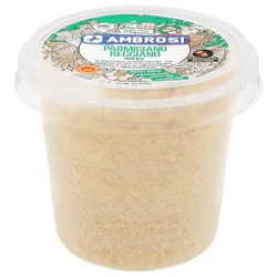 Ambrosi Parmigiano Reggiano Grated Cheese 6 oz