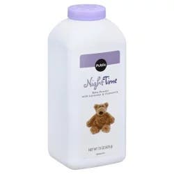 Publix Night Time Baby Powder with Lavender & Chamomile