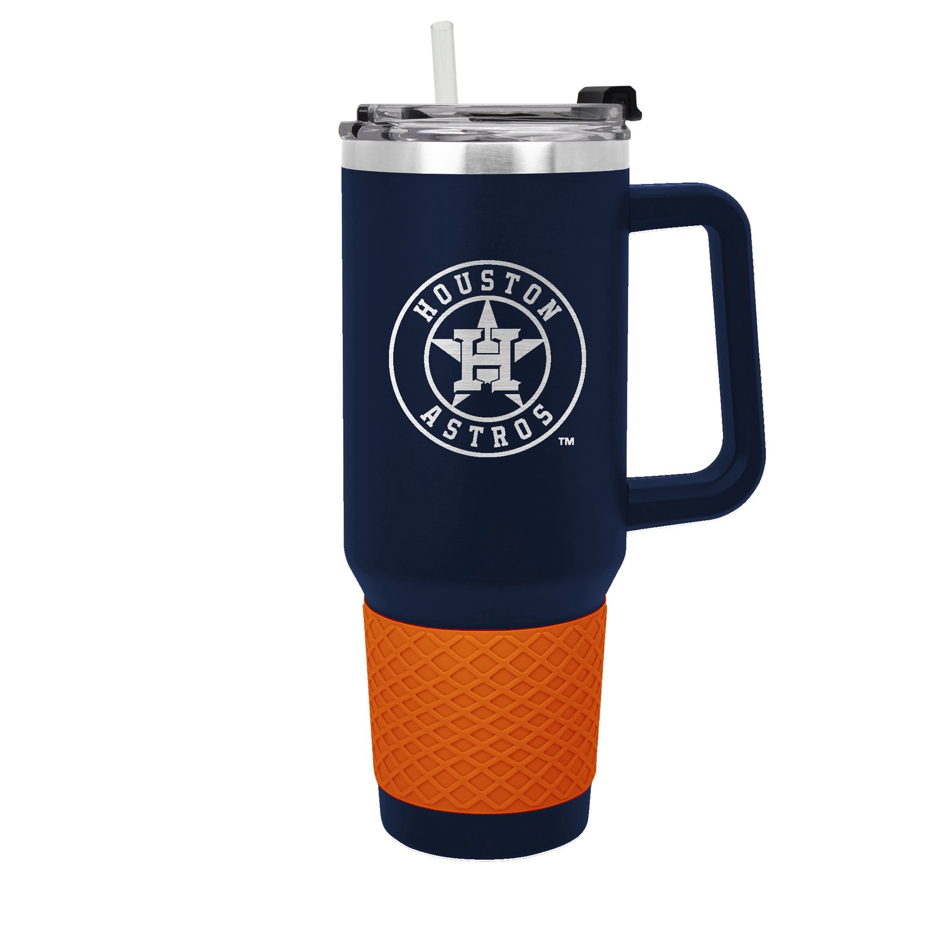 slide 1 of 1, Gap Tumbler - Astros Colossus Dblwall Ss, 40 oz