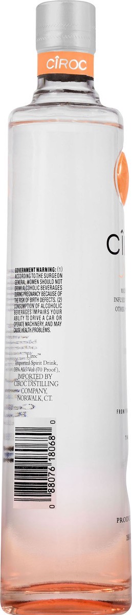 slide 2 of 3, Ciroc Mango Vodka, 375 ml